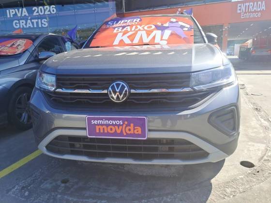 VOLKSWAGEN T-CROSS 1.0 200 TSI TOTAL FLEX COMFORTLINE AUTOMÁTICO VOLKSWAGEN T-CROSS 1.0 200 TSI TOTAL FLEX COMFORTLINE AUTOMÁTICO